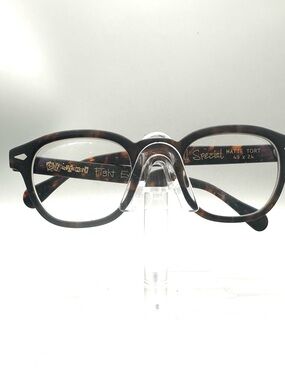 Eyes on Fremont Bill Special Matte Tort Eyeglasses Frames 49x24 Tortoise Shell